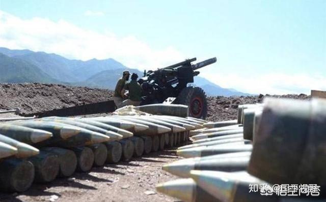 网上说巴基斯坦陆军,动用了二战时期的老炮,发射了60年前的炮弹,现在
