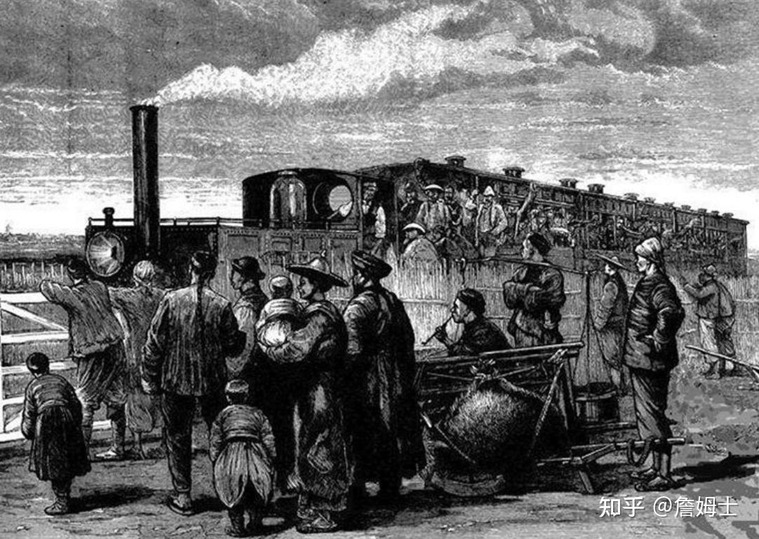 第一次工业革命第一辆蒸汽机车及其对交通运输业的影响