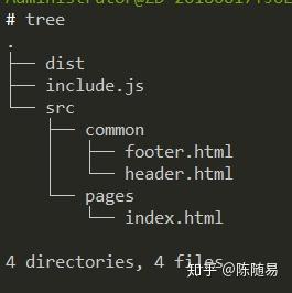 Nodejs 实现静态html文件的公共文件包含功能 知乎