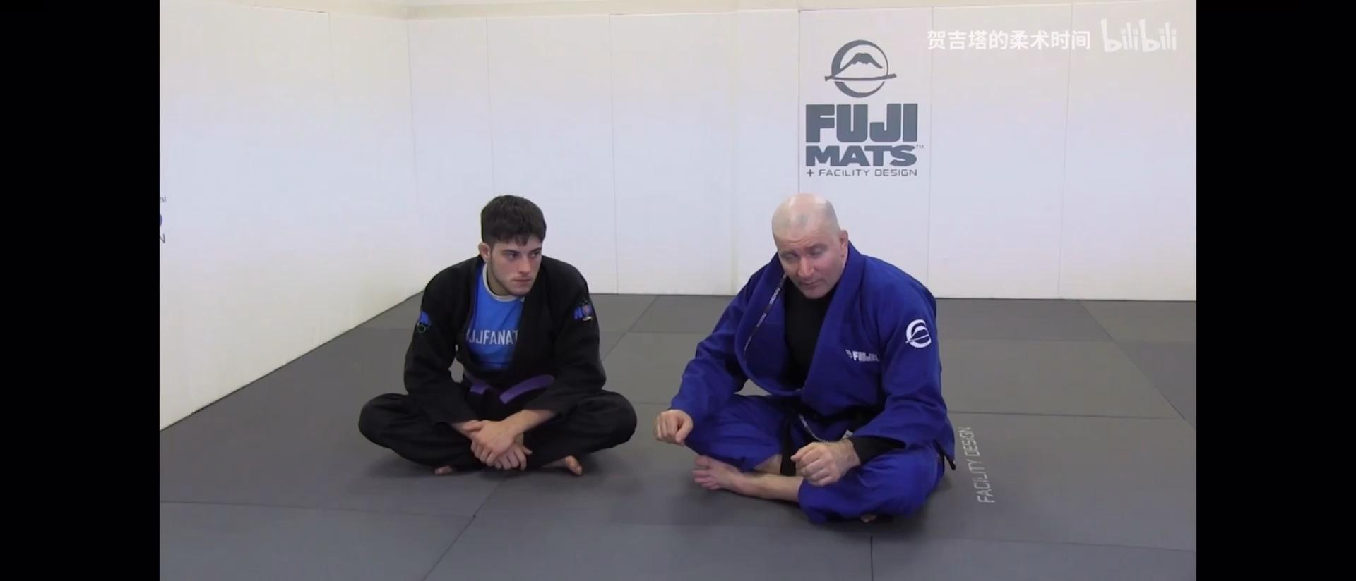 男神John Danaher基础系列open guard VOL7 - 知乎
