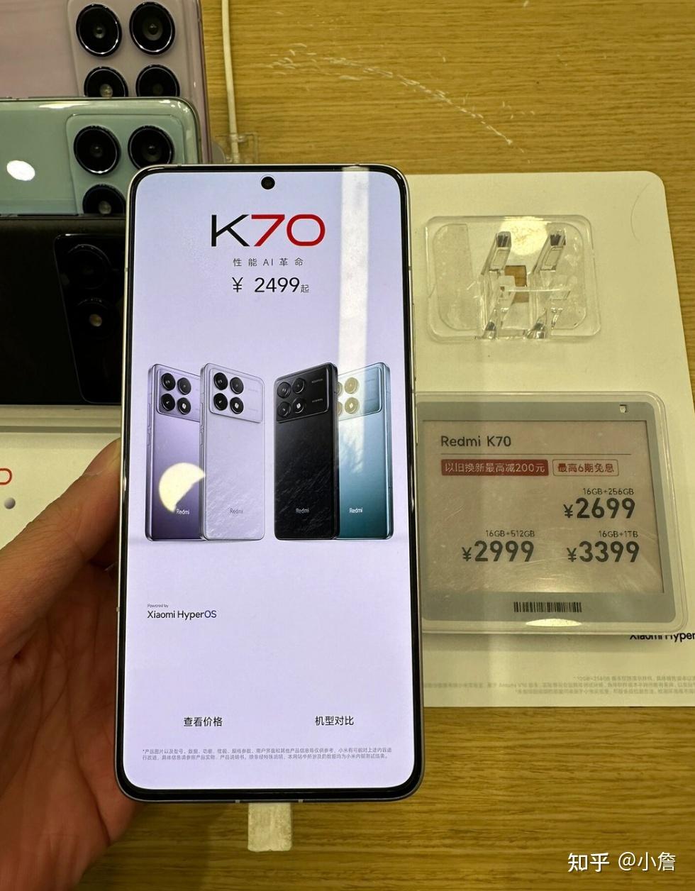 红米k40换成k70必要性大不大网友换个电池等k80