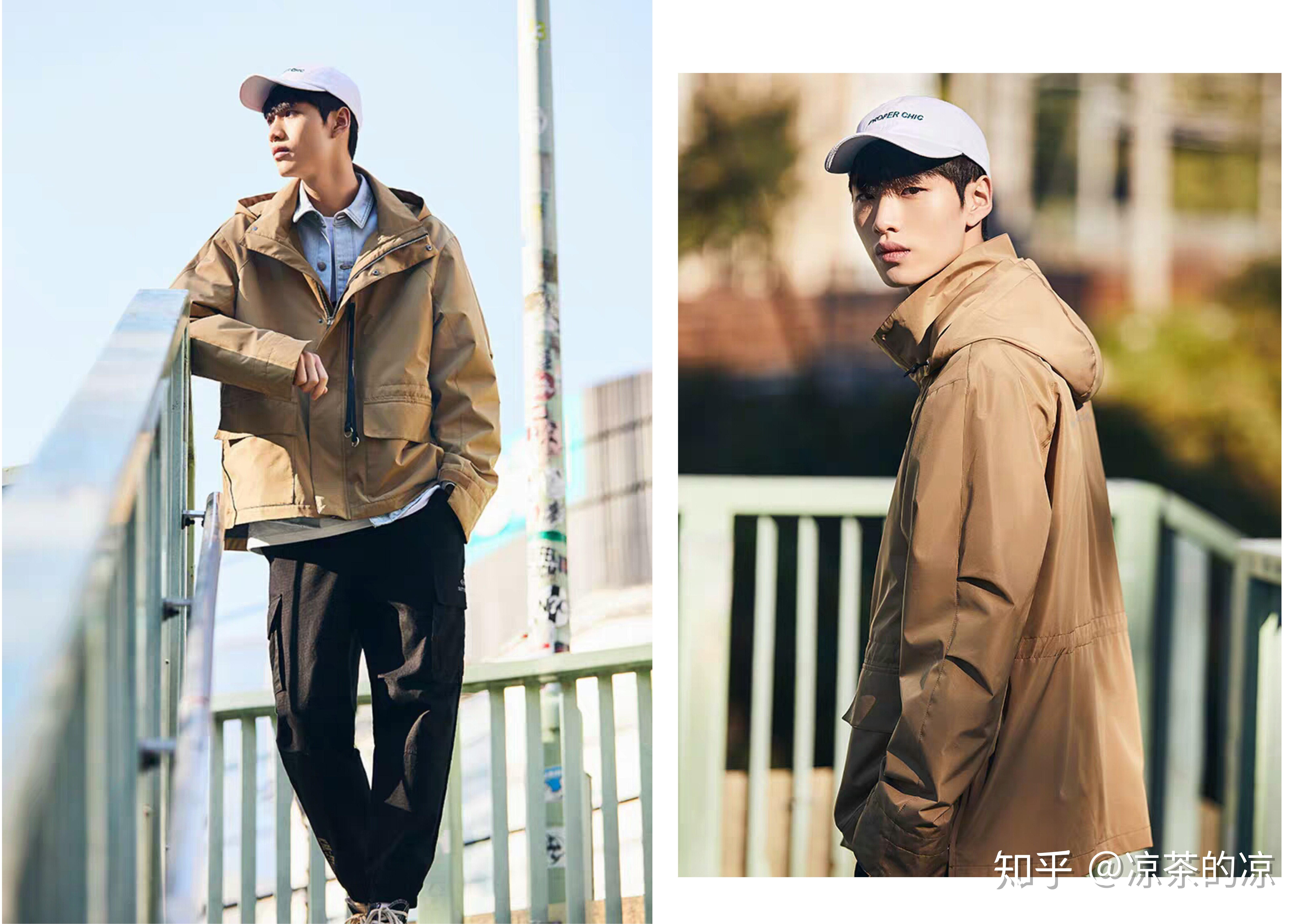 牛仔衬衫搭配李子维清新校园风穿搭男女皆可