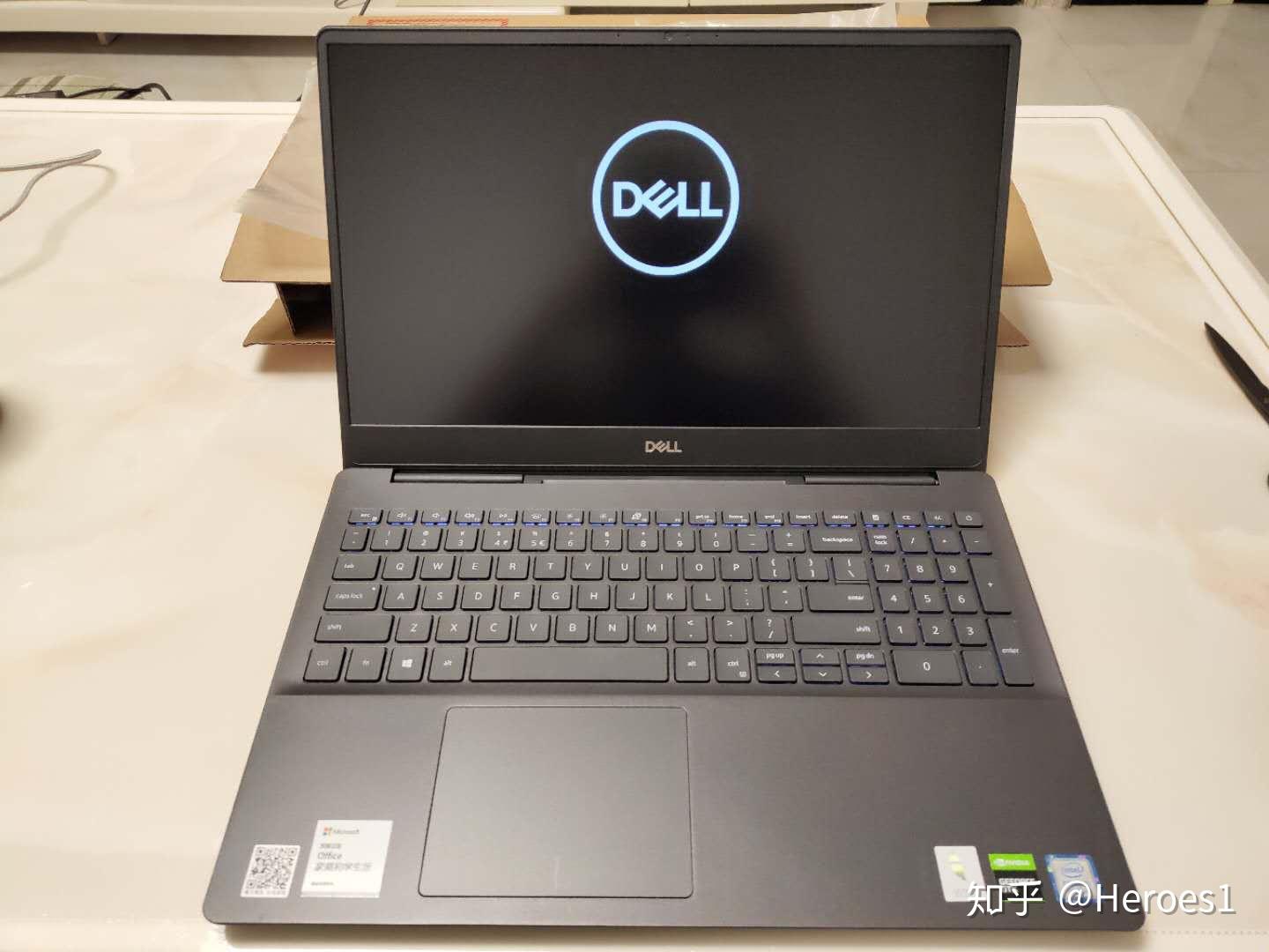 小白近期新买的生产力工具戴尔7590各位看官帮忙看看电脑怎么样