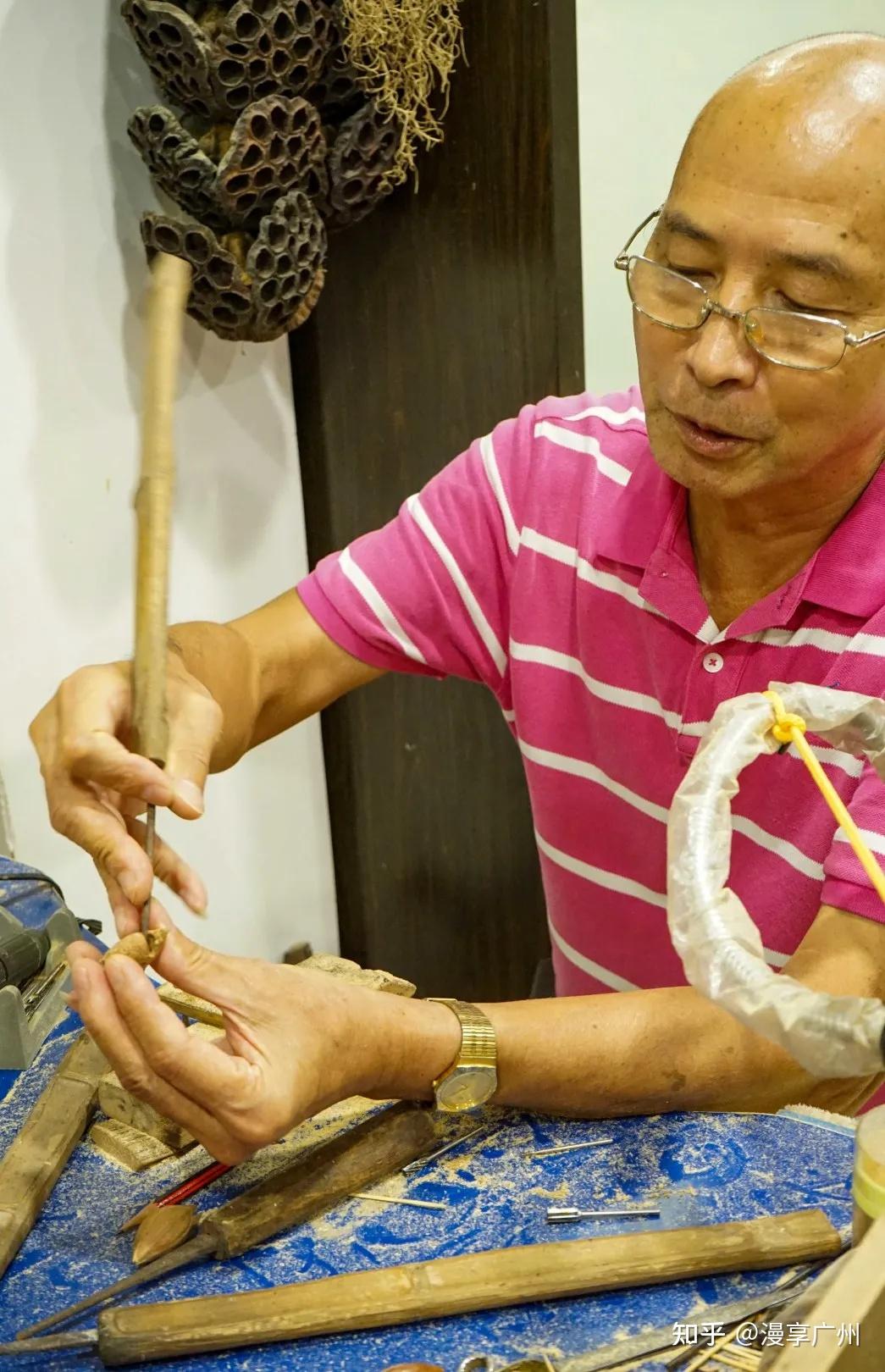 广州非遗｜方寸见功夫，广州榄雕传承 - 知乎