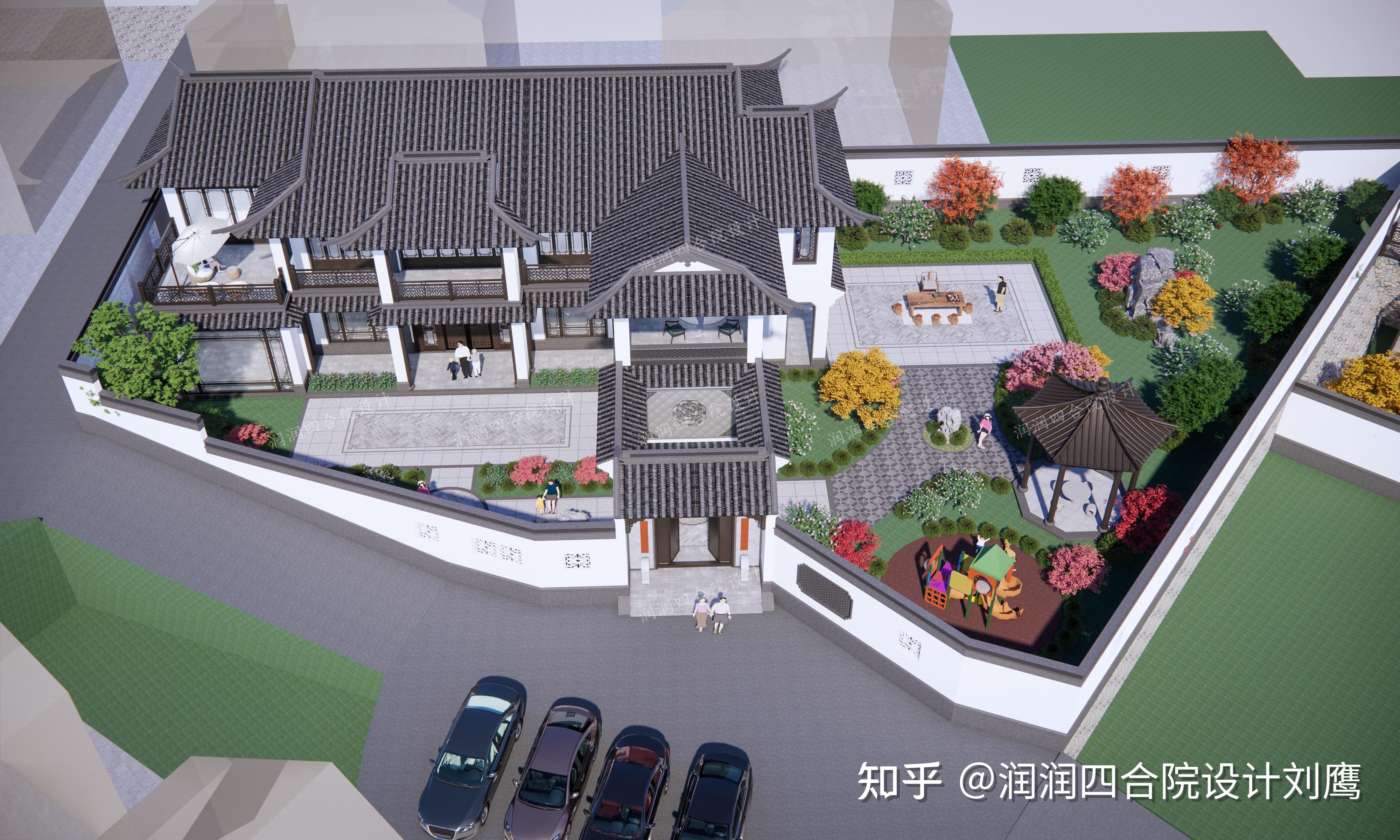 农村自建房宅基地不规则如何设计? - 知乎