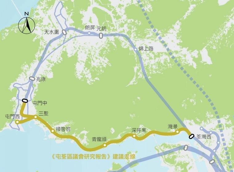 香港评论(68):屯门至青衣高架铁路及公路 │脱苦海