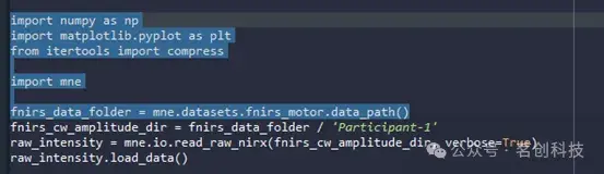 基于Python/MNE处理fnirs数据 - 知乎
