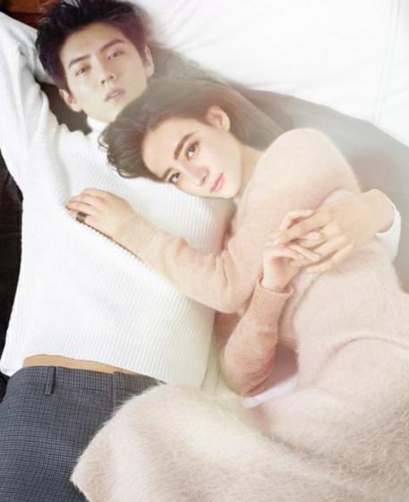 鹿晗自拆陆地cp迪丽热巴不敢表态1句话2张图表明她深受影响