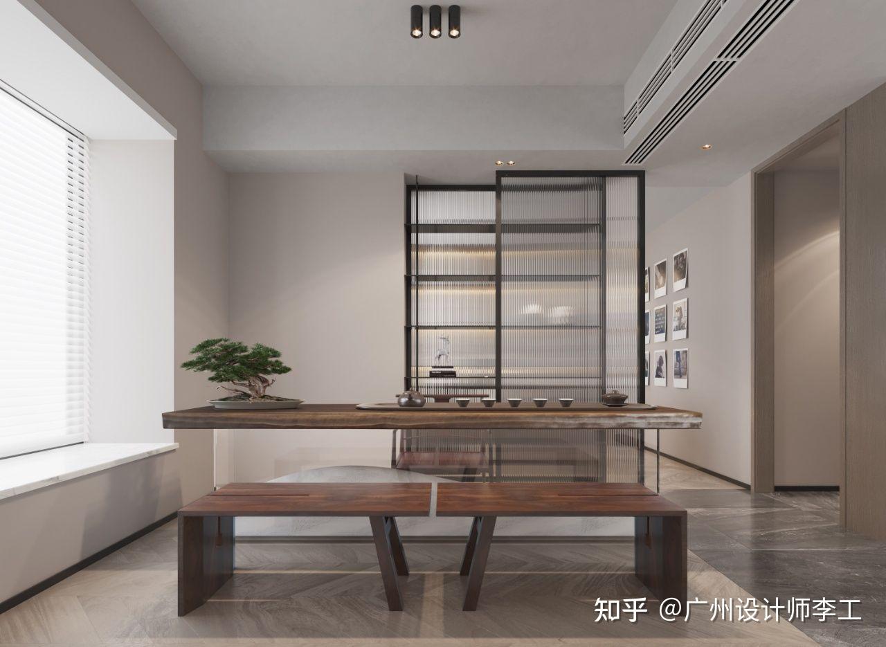 广州天河区320平方顶层复式，现代风格，设计案例品鉴 - 知乎
