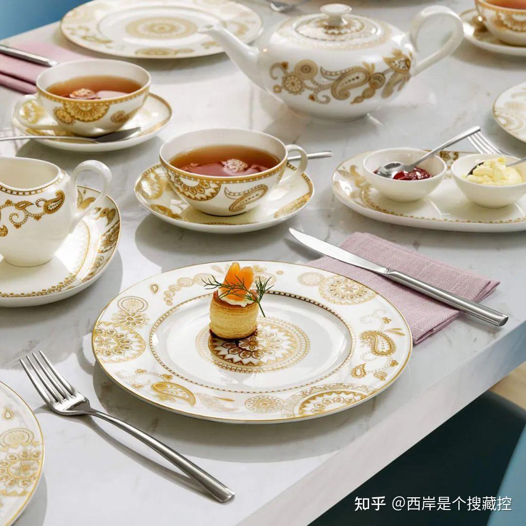 搜藏瓷器丨德国唯宝经典产品系列盘点 - 知乎