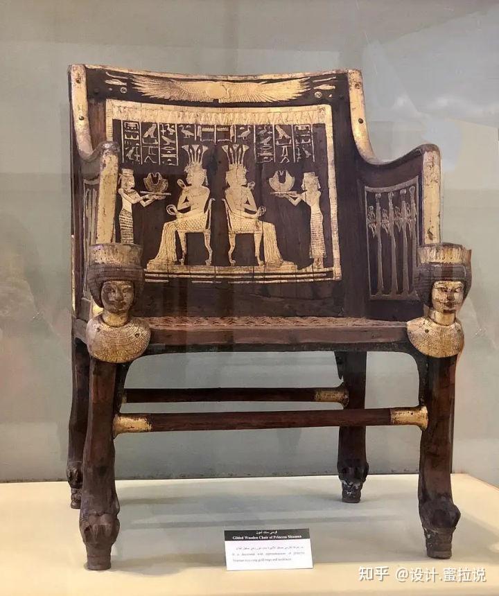 古埃及家具的造型特征图片