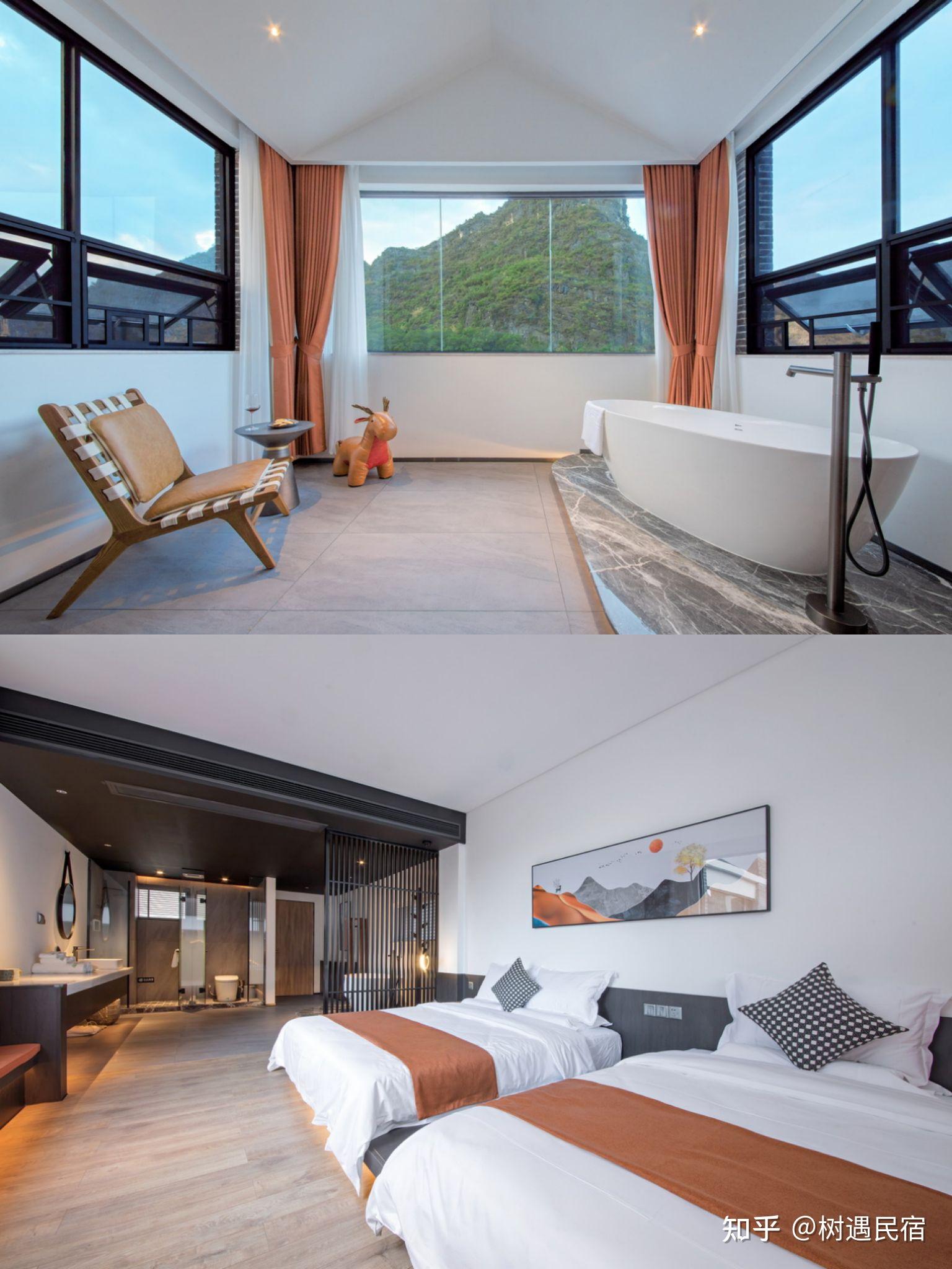 黄姚古镇民宿丨睡进山水墨画里