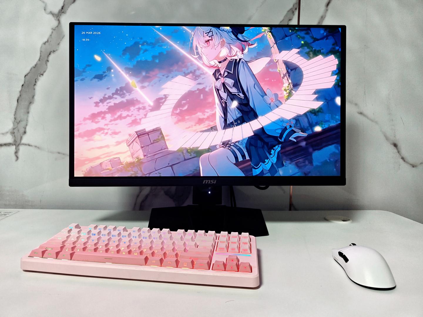 OLED内卷之王,超夯的微星 MPG 271QR QD-OLED X50流光全面解析