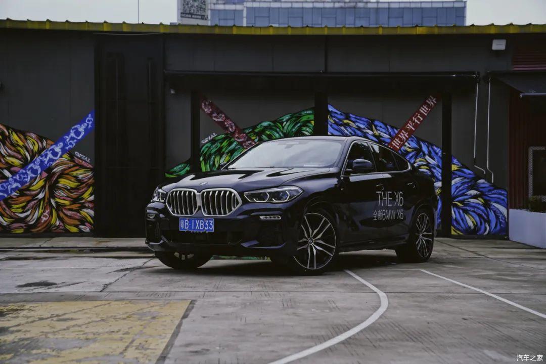开山鼻祖的巅峰之作全新宝马x6试驾
