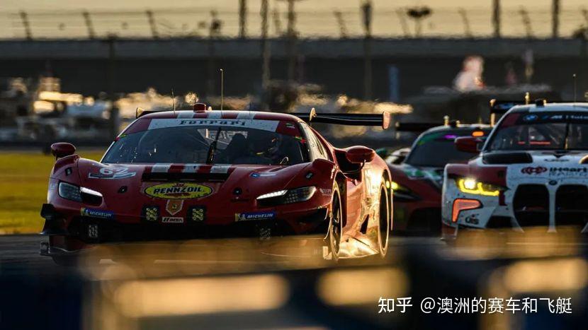 james calado/davide rigon/daniel serra则帮助忠实的跃马车队risi