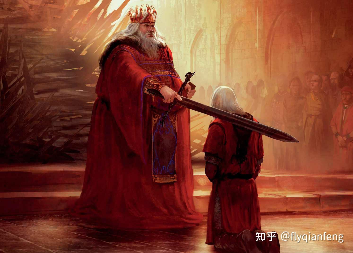 《龙之家族》追剧必备知识:传奇武器之戴蒙的暗黑姐妹VS韦一的黑火 - 知乎