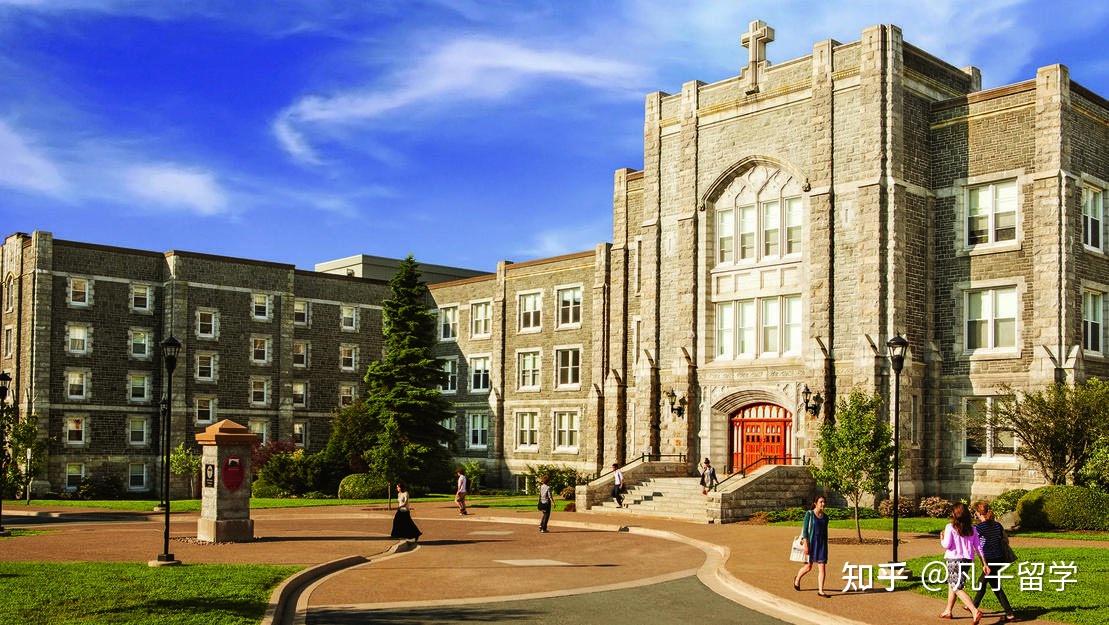 加拿大圣玛丽大学 - 知乎