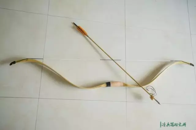 传统弓常识明式小稍弓与射法