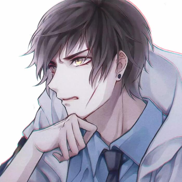 酷酷的男生头像,超级好看那种?(酷酷的男生头像动漫 霸气)