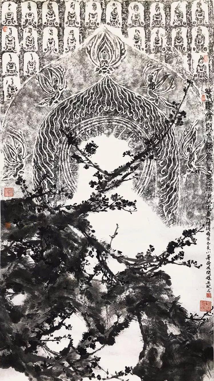 陕西省美术博物馆:花间逸趣 · 当代中国花鸟画系列展 - 知乎