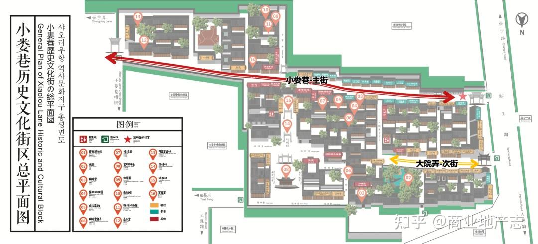 打破历史文化街区的千篇一律,无锡益田小娄巷让我们眼前一亮