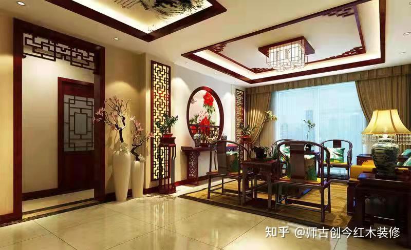 中式风格装修,彰显东方迷人的魅力 - 知乎