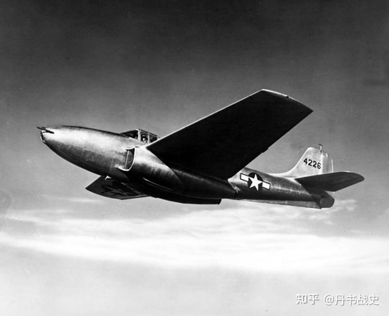 王者变青铜二战美国贝尔xp52战斗机
