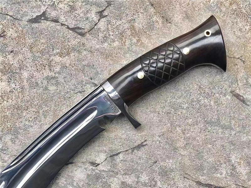 khai永不言败护手版尼泊尔狗腿弯刀尼泊尔军刀