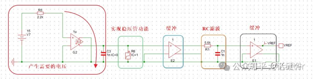 芯片内部如何实现VREF参考稳压源？ - 知乎