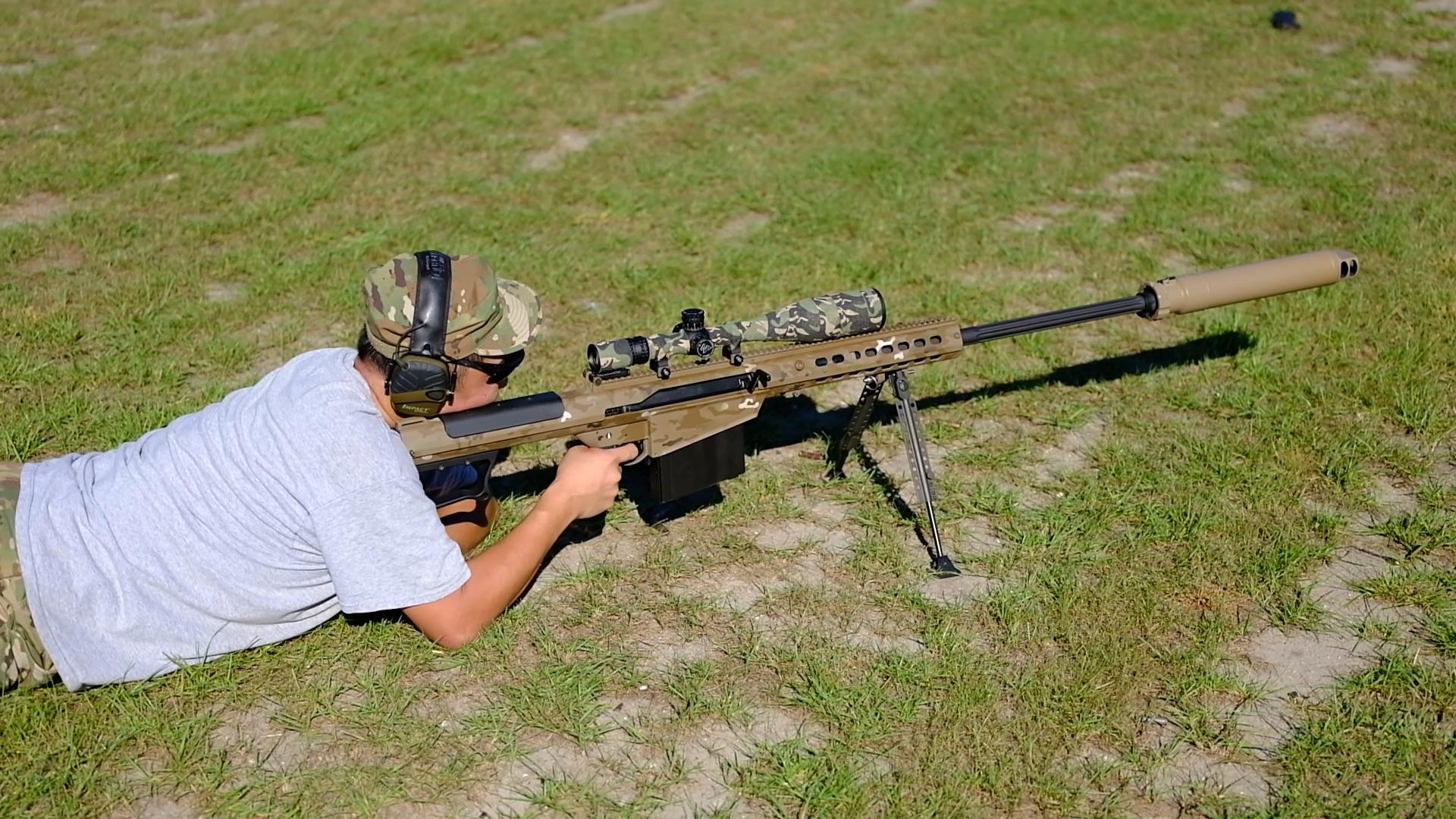 实战中的消音器的作用到底有多大? 知乎