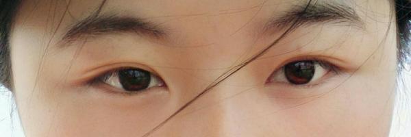 女生长了一双丹凤眼是什么体验?