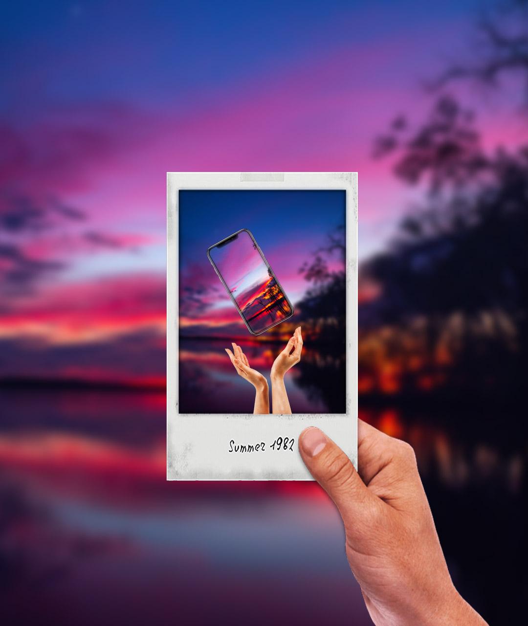 ps唯美画中画合成,简单易懂 - 知乎