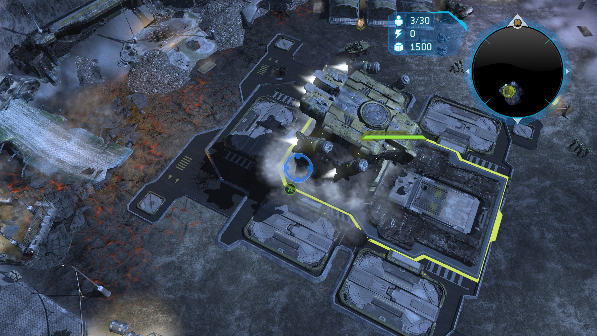 《光环战争》重制版评测 来自主机的rts