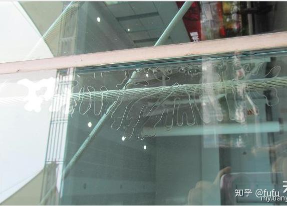 夹胶玻璃内胶片起泡