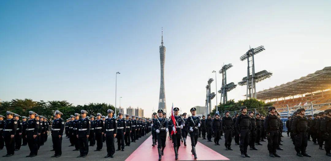 广州公安2022年招警工作启动 知乎 