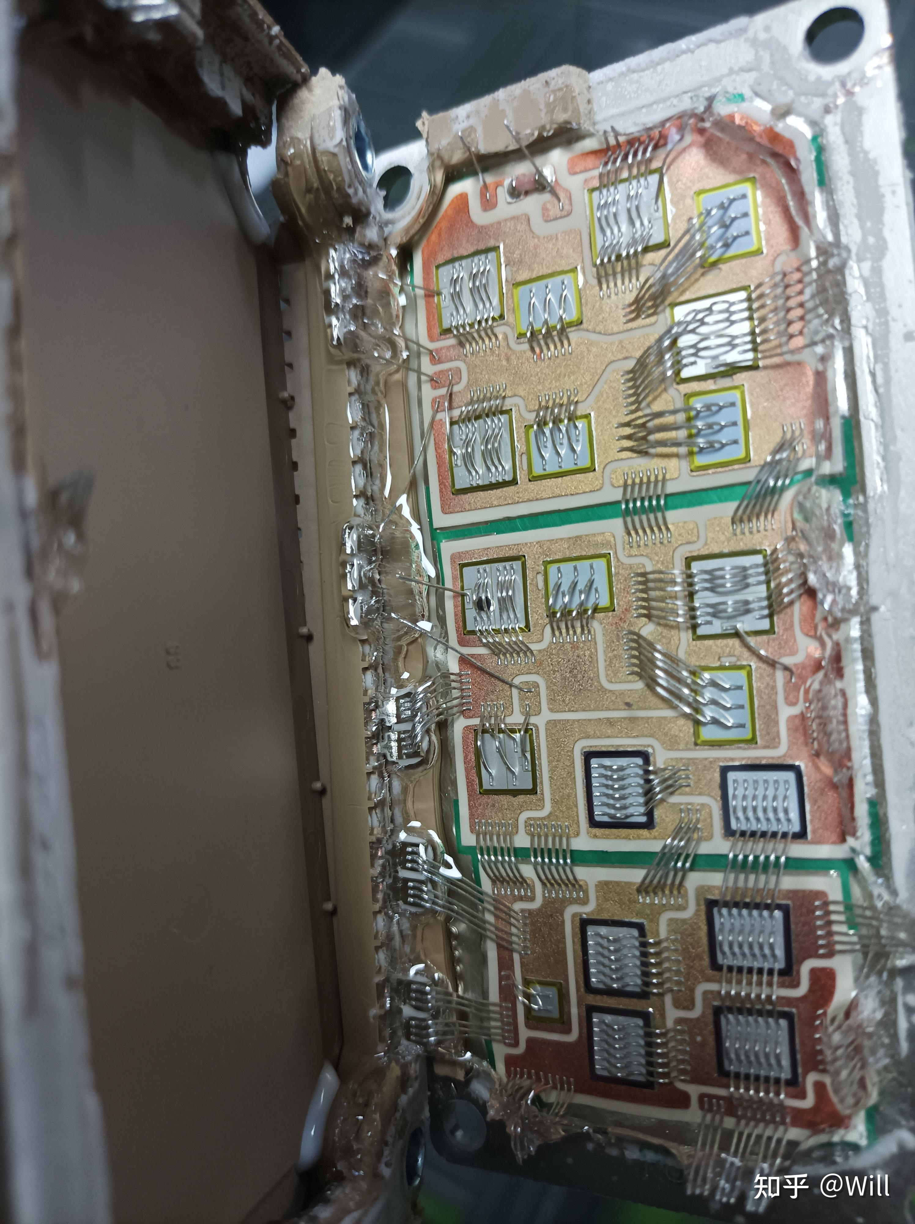 拆解富士igbt模块 - 知乎