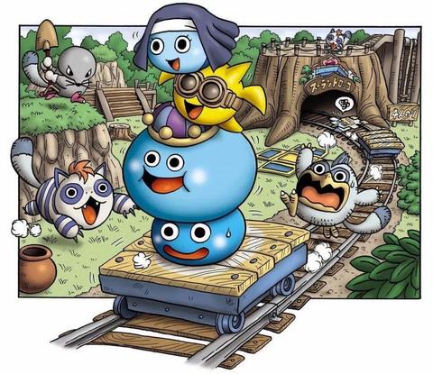 看了一圈居然没有咱dq 虽然史莱姆不是dq系列创造的,但是应该很多人