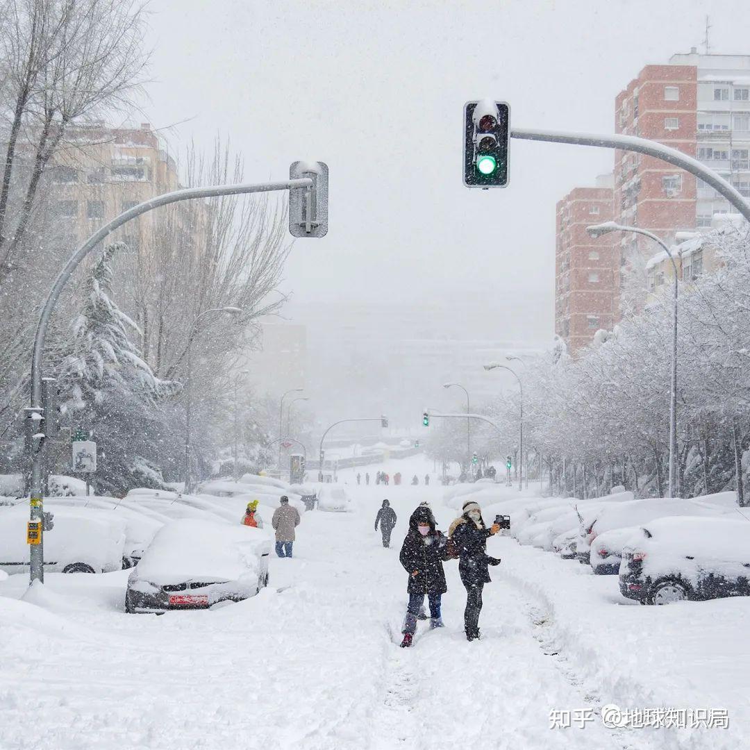美国，惨遭寒潮扫荡！| 地球知识局- 知乎
