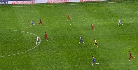 18-19 赛季欧冠 1\/4 决赛次回合利物浦 4:1 总比