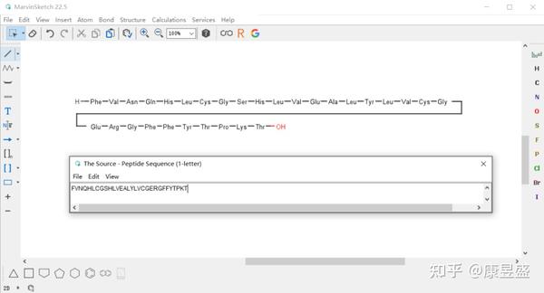 MarvinSketch--专业的桌面端化学结构编辑器 - 知乎