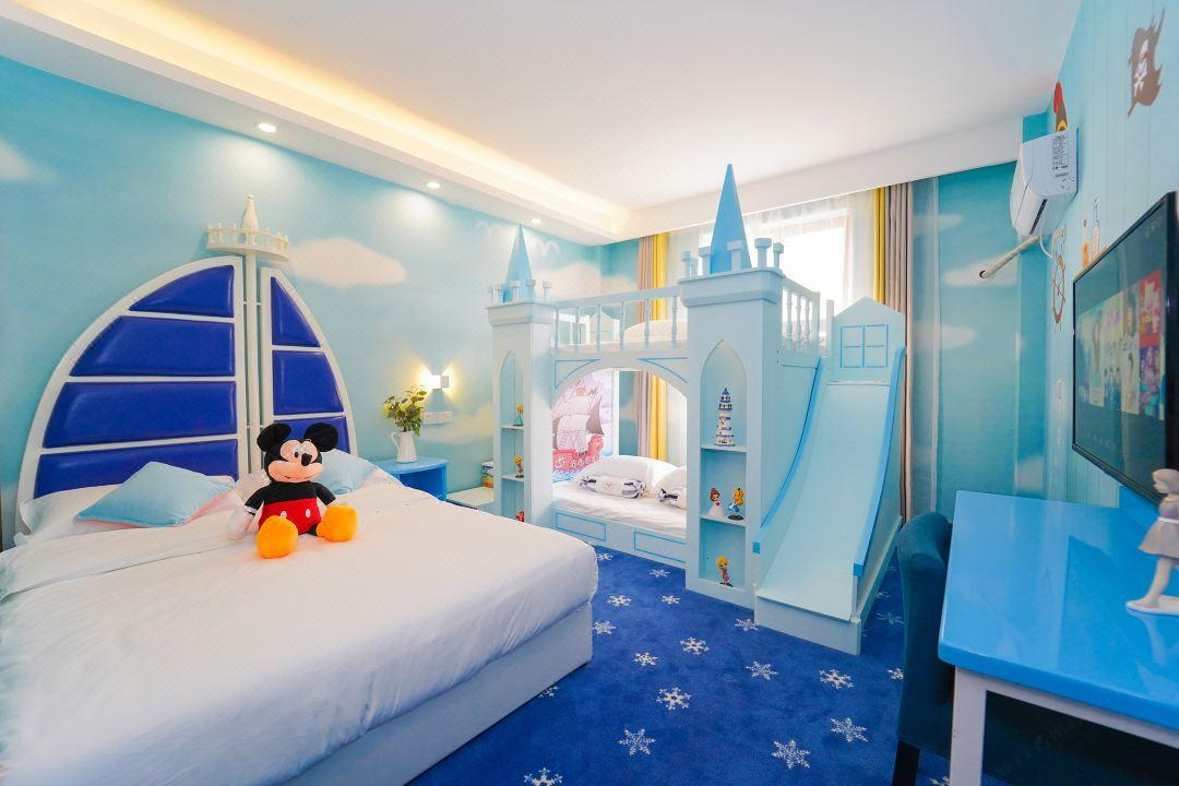 上海迪士尼酒店主题房图片