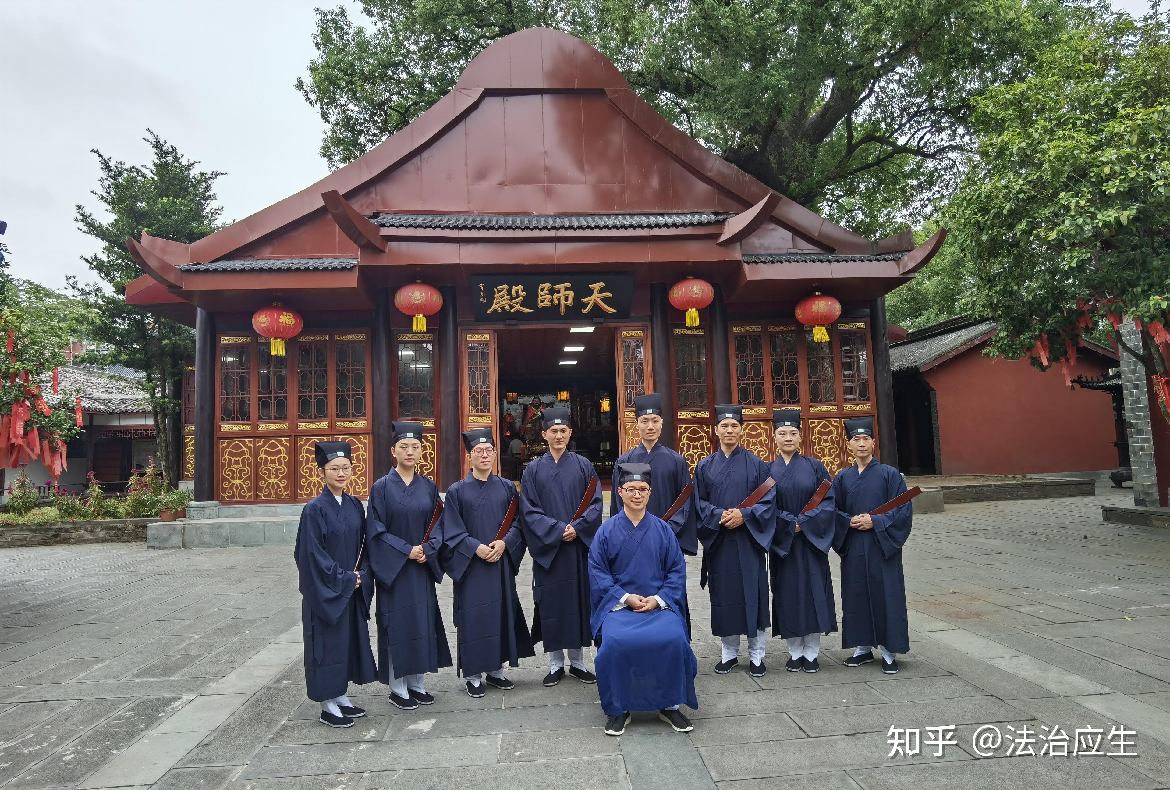 辟谷第五天,游学天师府