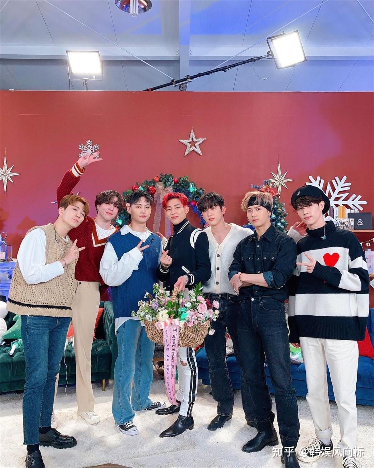 got7推出《encore》mv