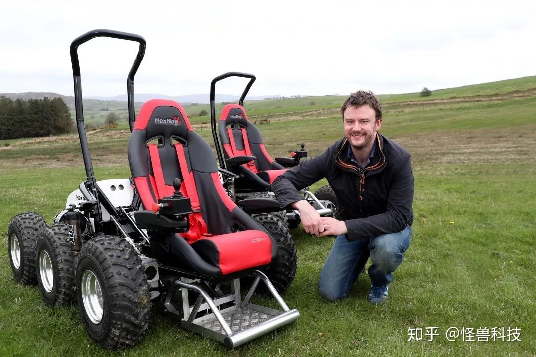 爬山涉水全地形越野这个轮椅让我臀臀欲动