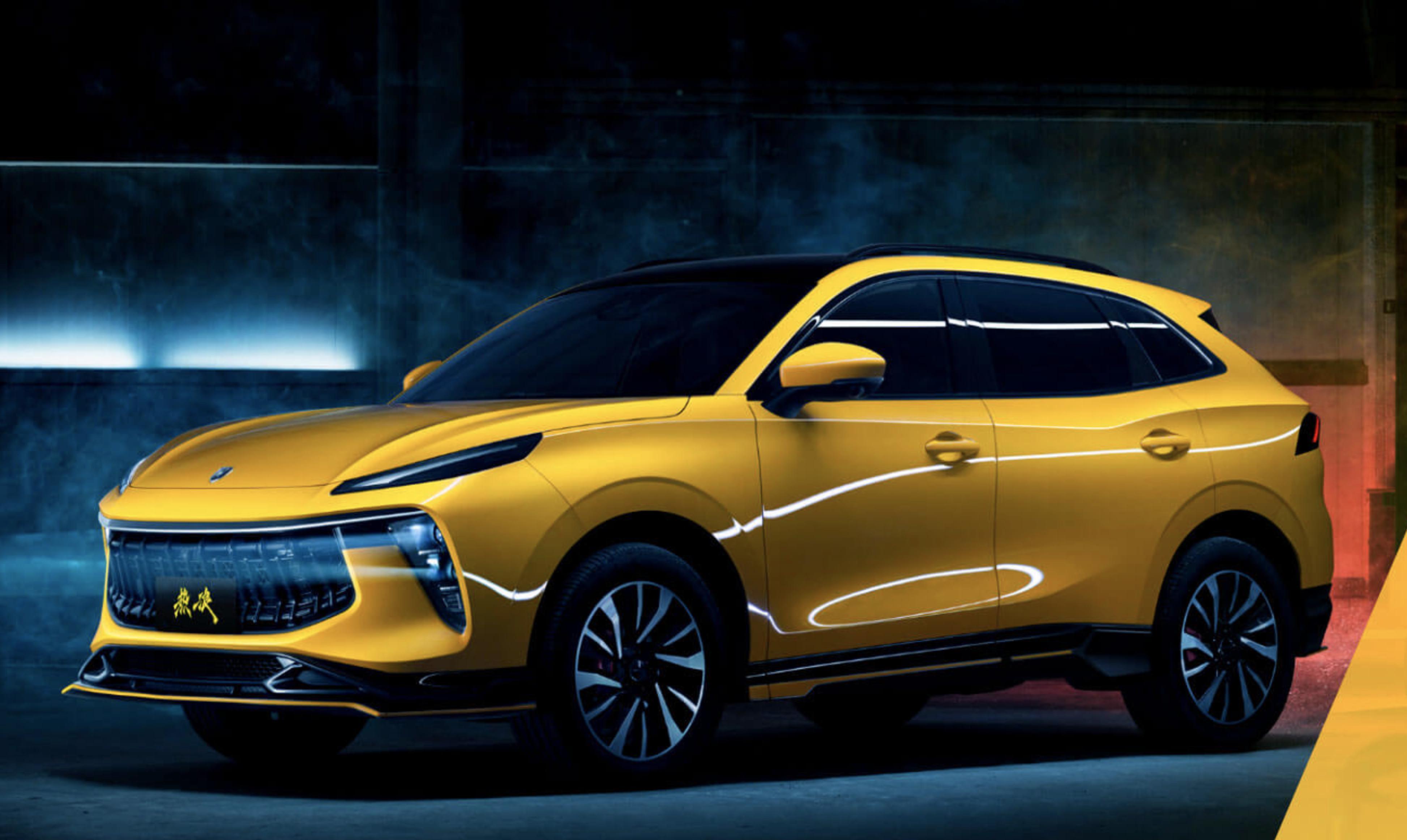 跨圈出道风行t5evo热浪上市售1089万元起