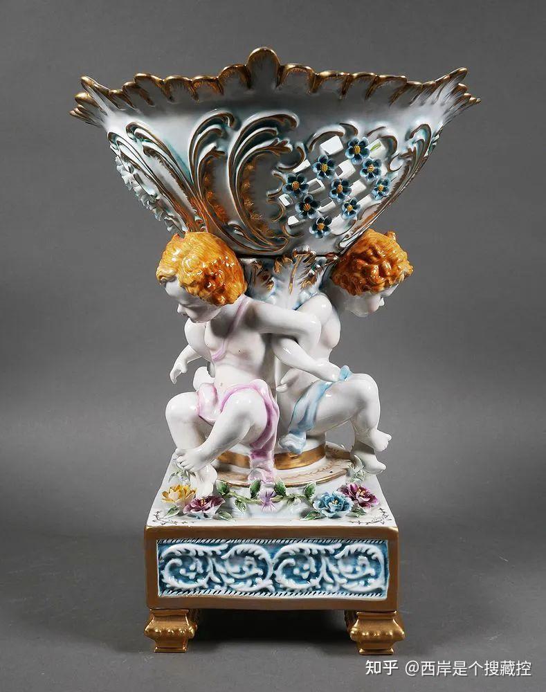 搜藏瓷器丨德累斯顿瓷器德累斯顿风格到底是什么