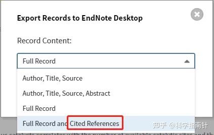 EndNote必备技能,一键批量下载PDF全文 - 知乎
