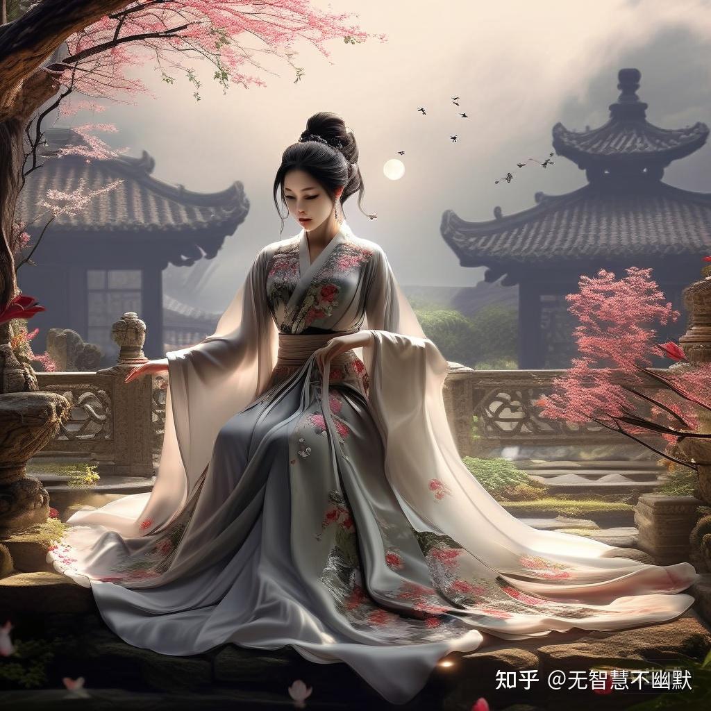 《中国古代四大美女:西施、王昭君、貂蝉、杨玉环,享有“沉鱼落雁,闭月羞花”的美誉》 - 知乎