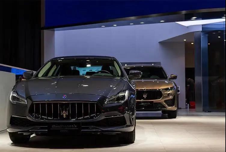 玛莎拉蒂北京车展秋天的第一个车展