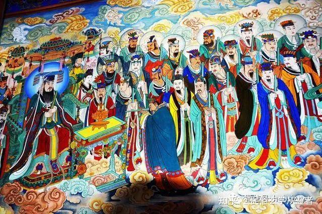 【道教神仙全集】道教七十二位全神仙谱排位（珍藏） - 知乎